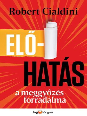 cover image of Előhatás